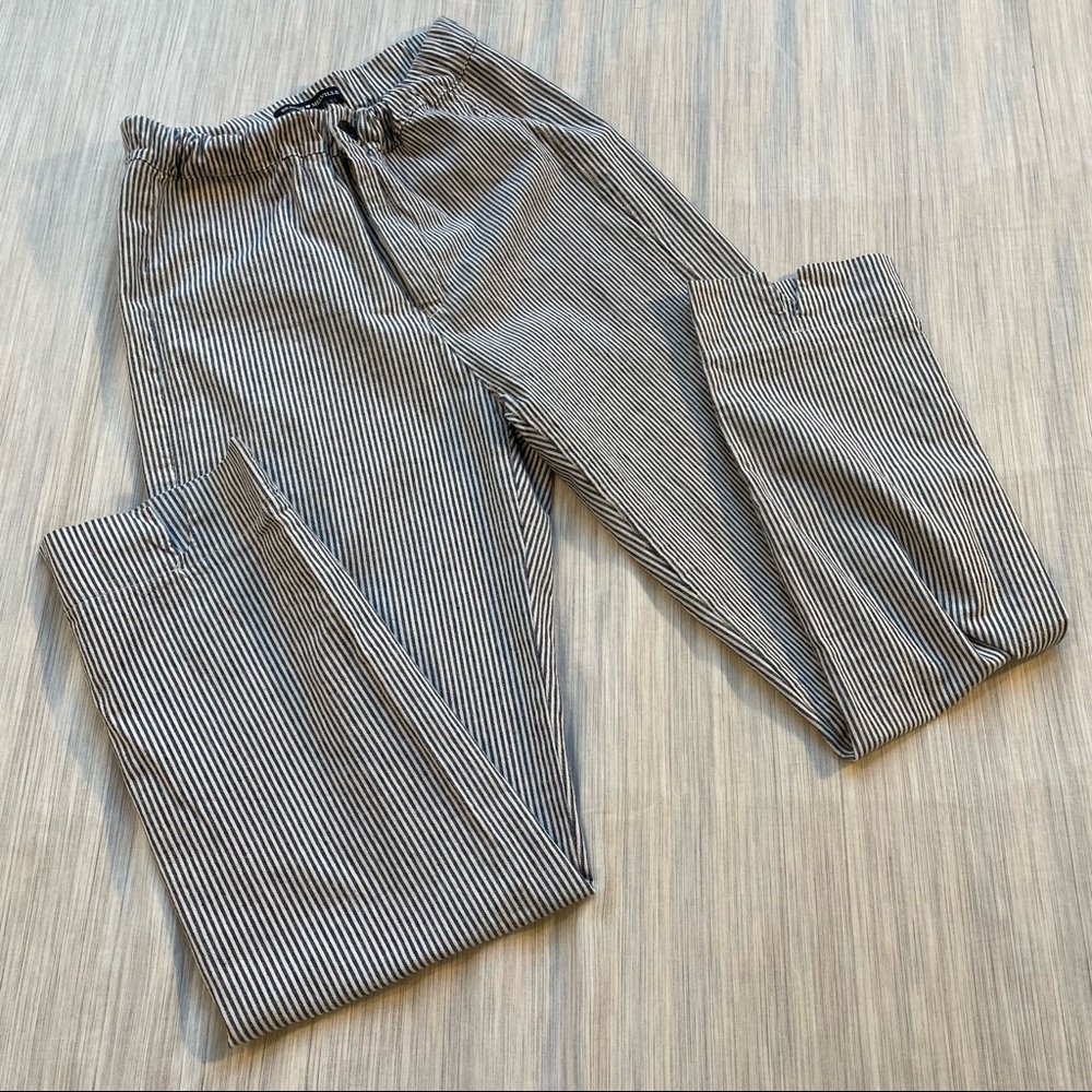Brandy Melville Vertical Stripes Tilden Pants